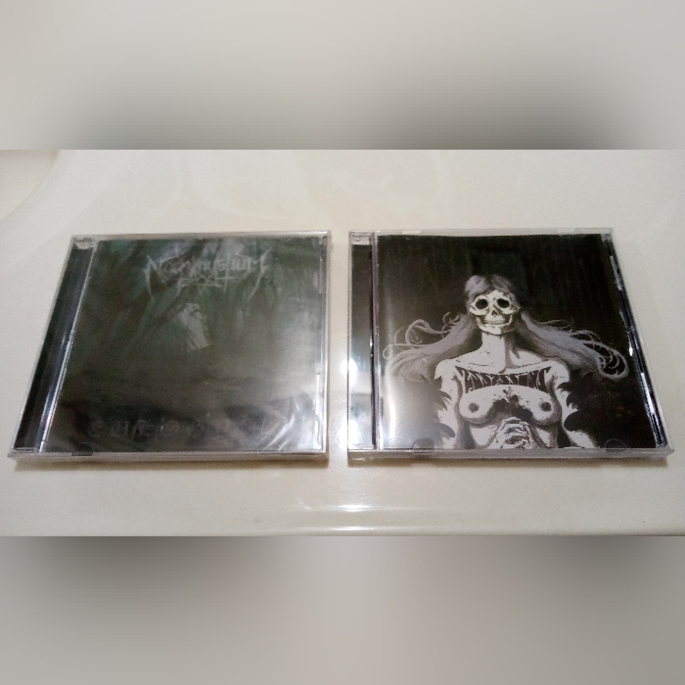 NIP/NWOP 2 Nachtmystium Century Media CDs